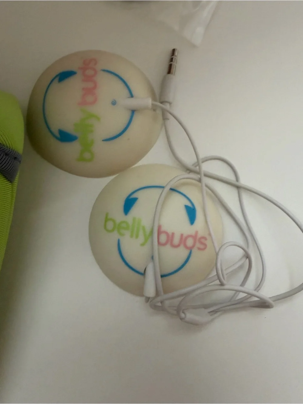 Bellybuds Bellyphones Pregnancy Baby Shower Gift Musical Prenatal Headphones